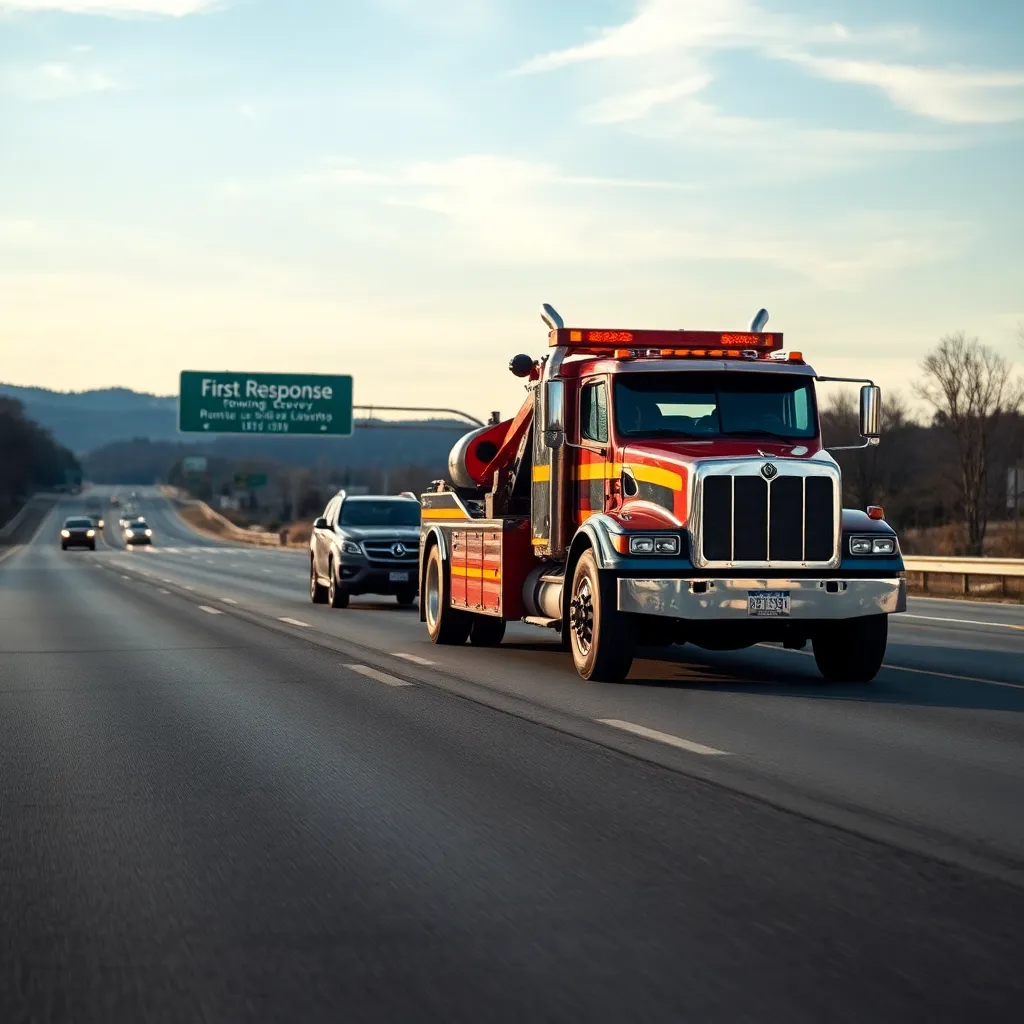 Servicio de grúas First Response Towing-recovery: asistencia 24/7 en Chattanooga 1 First Response Towing-recovery