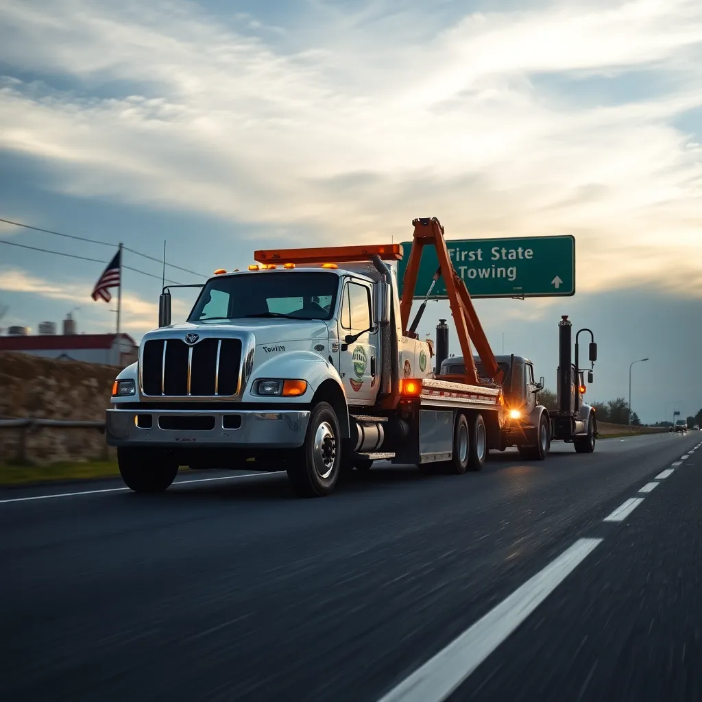 Servicio de grúas First State Towing: asistencia 24/7 en New Castle 1 First State Towing