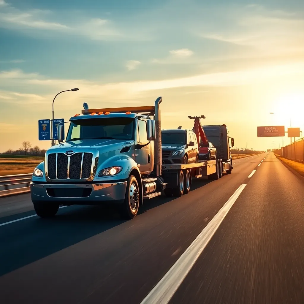 Servicio de grúas Five Star Towing And Recovery: asistencia 24/7 en Clayton 1 Five Star Towing And Recovery
