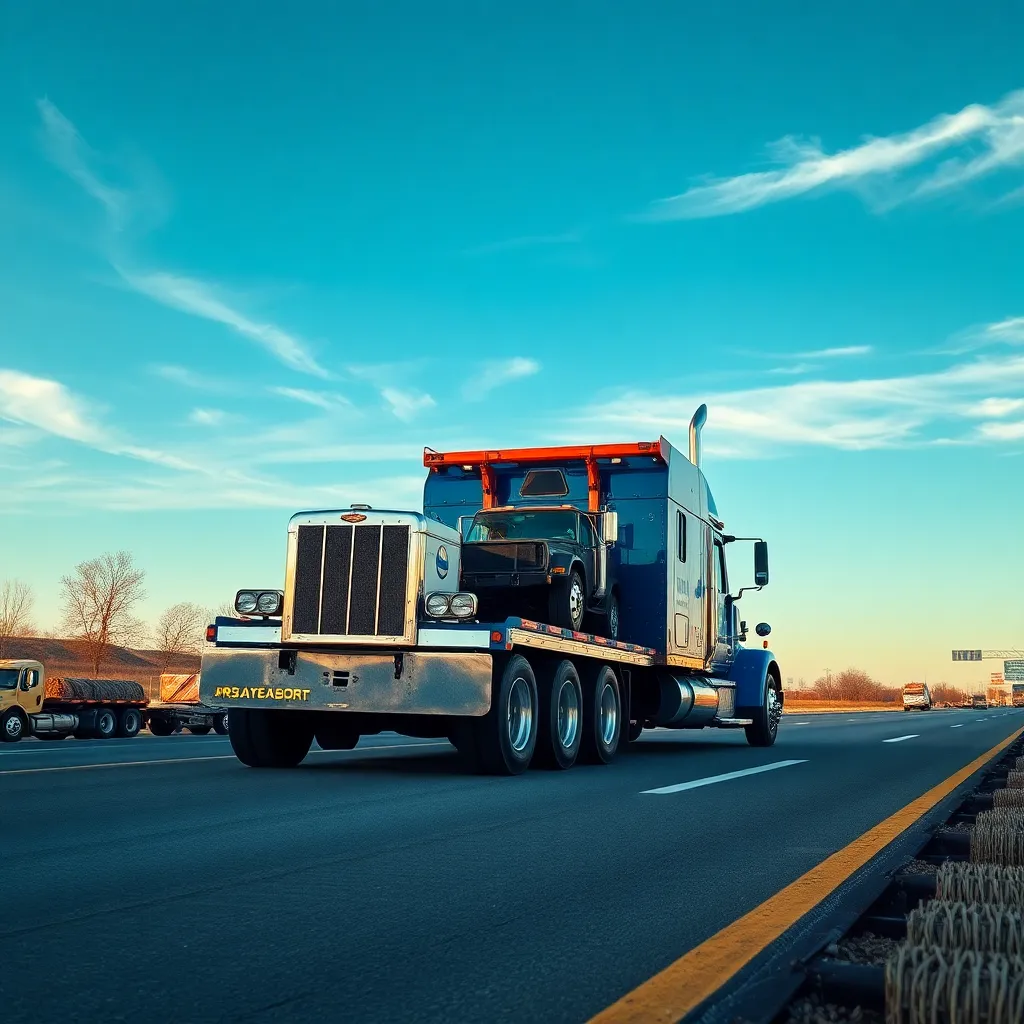 Servicio de grúas Fjr Towing Transport Inc.: asistencia 24/7 en Springfield 1 Fjr Towing Transport Inc.