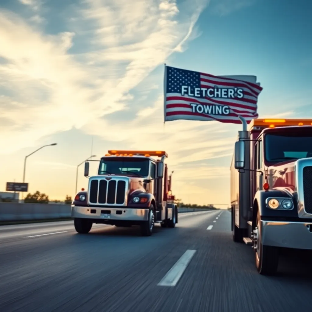 Servicio de grúas Fletcher's Towing: asistencia 24/7 en Pensacola 1 Fletcher's Towing