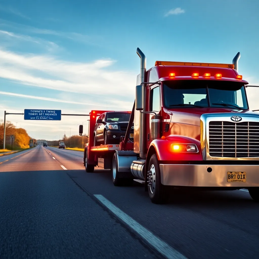 Servicio de grúas Fling's Towing Inc: asistencia 24/7 en Coatesville 1 Fling's Towing Inc