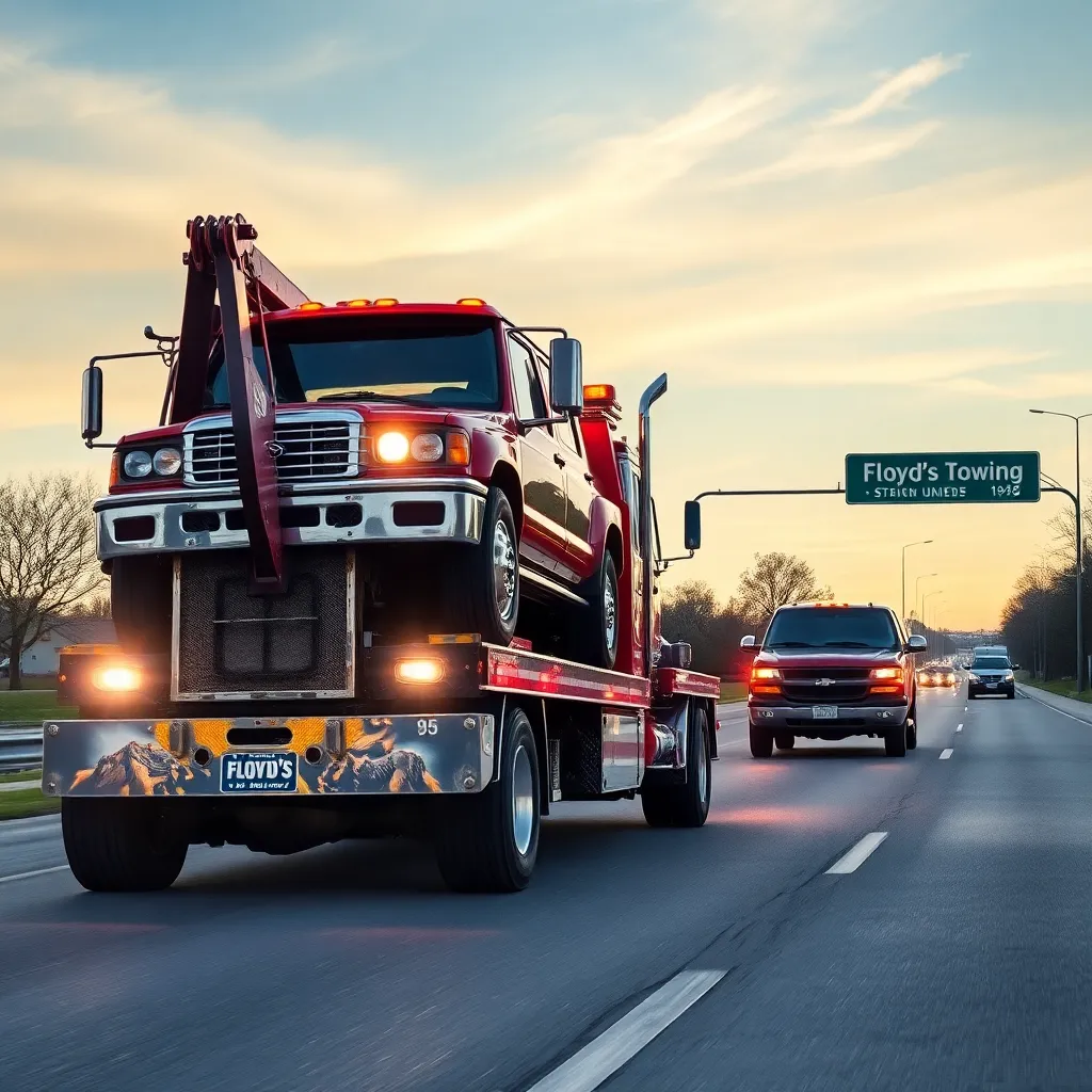 Servicio de grúas Floyd's Towing & Recovery: asistencia 24/7 en Kenosha 1 Floyd's Towing & Recovery