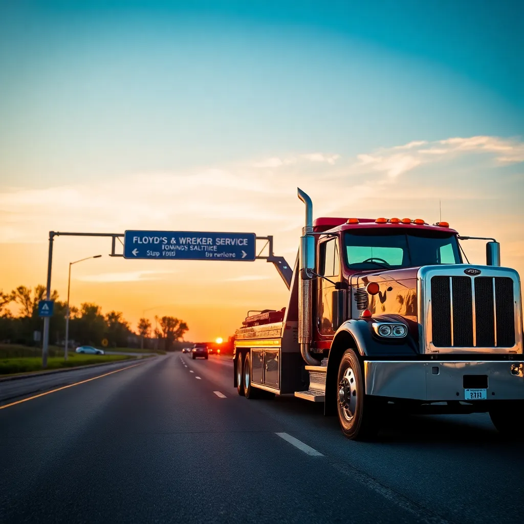 Servicio de grúas Floyd's Towing & Wrecker Service: asistencia 24/7 en Springfield 1 Floyd's Towing & Wrecker Service