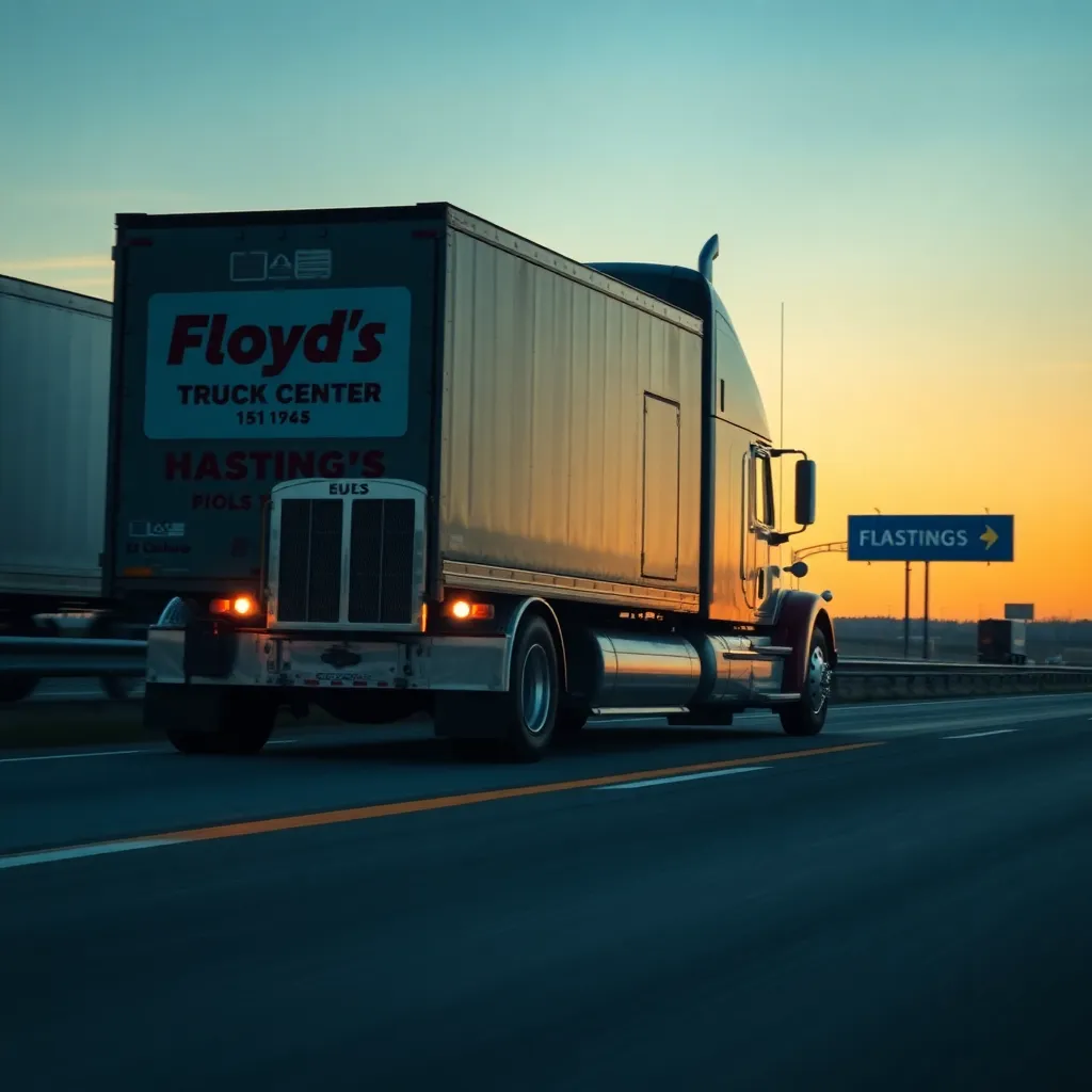 Servicio de grúas Floyd's Truck Center: asistencia 24/7 en Hastings 1 Floyd's Truck Center