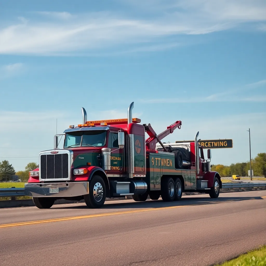Servicio de grúas Foreman And Sons Towing: asistencia 24/7 en Marion 1 Foreman And Sons Towing