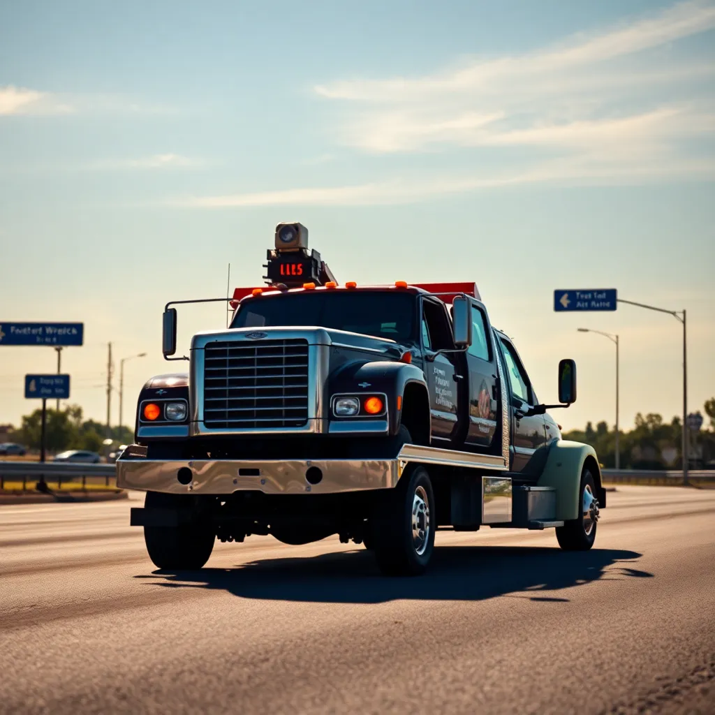Servicio de grúas Foster Wrecker Service: asistencia 24/7 en Center Point 1 Foster Wrecker Service
