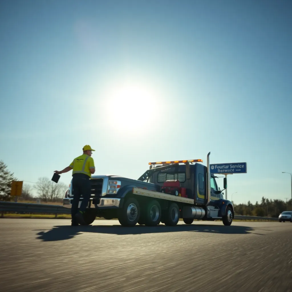Servicio de grúas Four Star Towing Service: asistencia 24/7 en Peabody 1 Four Star Towing Service