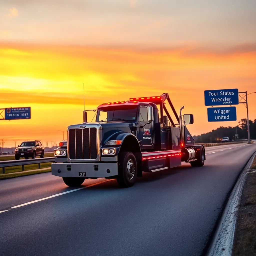 Servicio de grúas Four States Wrecker Services: asistencia 24/7 en Texarkana 1 Four States Wrecker Services