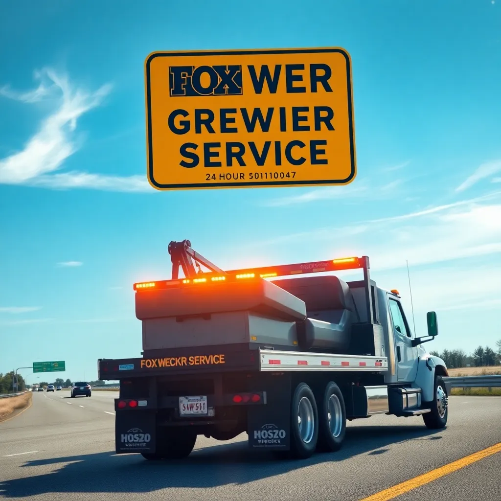 Servicio de grúas Fox Wrecker Service (24 Hour Towing): asistencia 24/7 en Harrison 1 Fox Wrecker Service (24 Hour Towing)