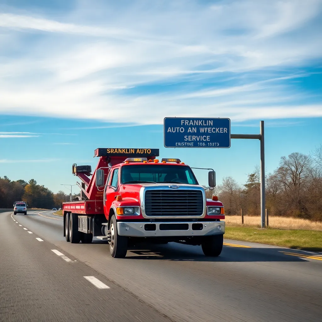 Servicio de grúas Franklin Auto & Wrecker Service: asistencia 24/7 en Senatobia 1 Franklin Auto & Wrecker Service