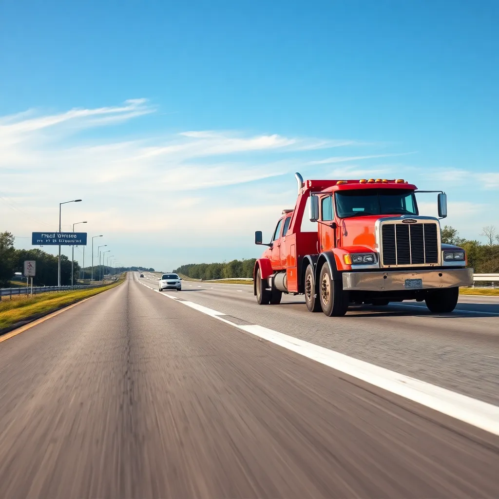 Servicio de grúas Fred Robertson Wrecker Service: asistencia 24/7 en Tuscaloosa 1 Fred Robertson Wrecker Service
