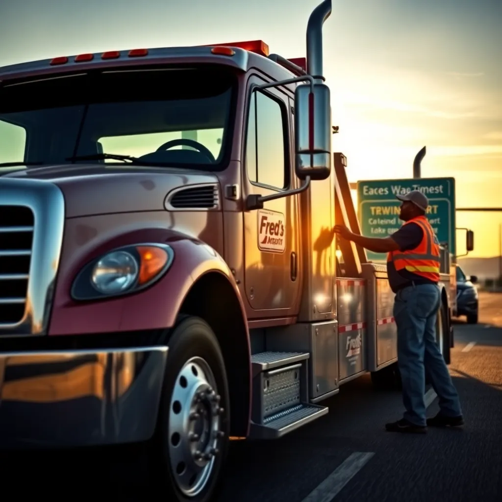 Servicio de grúas Fred's Towing & Transport: asistencia 24/7 en Henderson 1 Fred's Towing & Transport