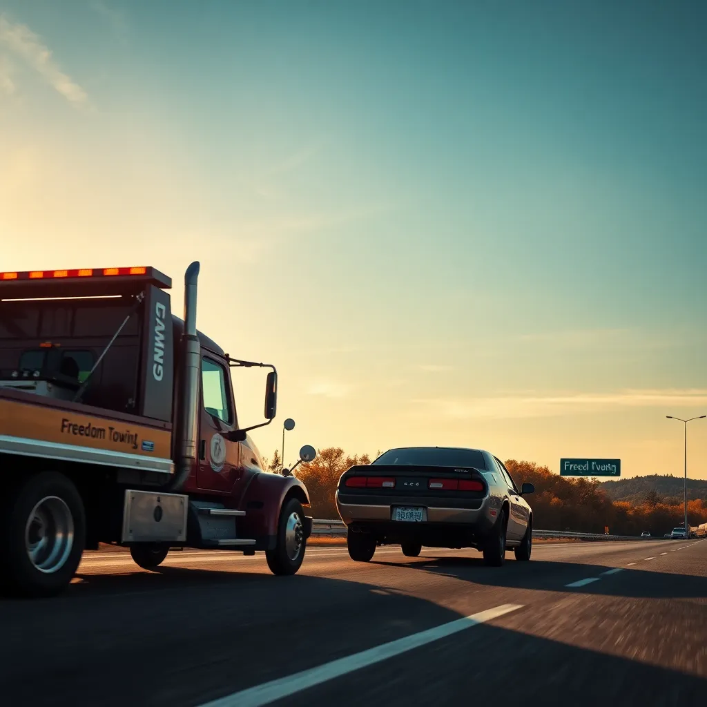 Servicio de grúas Freedom Towing: asistencia 24/7 en Lewisburg 1 Freedom Towing