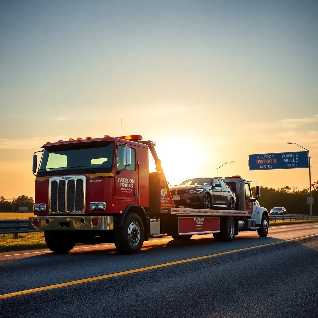 Servicio de grúas Freedom Towing & Recovery: asistencia 24/7 en Lexington 1 Freedom Towing & Recovery