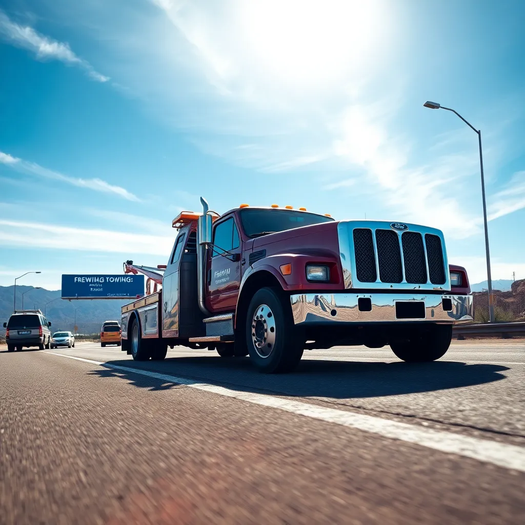 Servicio de grúas Freeway Towing & Storage: asistencia 24/7 en Phoenix 1 Freeway Towing & Storage