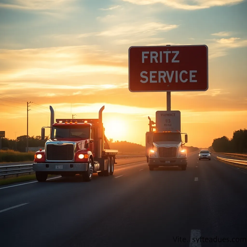 Servicio de grúas Fritz's Towing Service: asistencia 24/7 en Warminster 1 Fritz's Towing Service