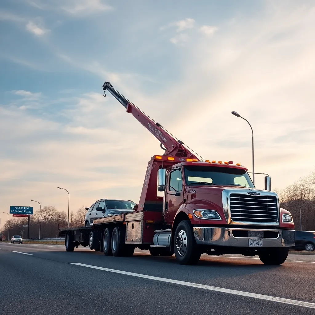 Servicio de grúas Frosty Towing & Transport: asistencia 24/7 en Conshohocken 1 Frosty Towing & Transport