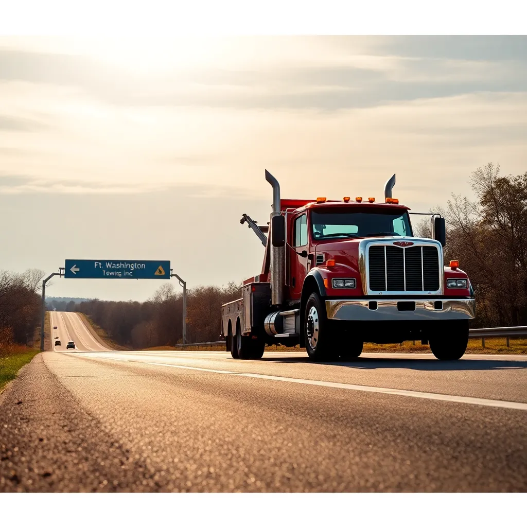 Servicio de grúas Ft Washington Towing Inc: asistencia 24/7 en Oxon Hill 1 Ft Washington Towing Inc