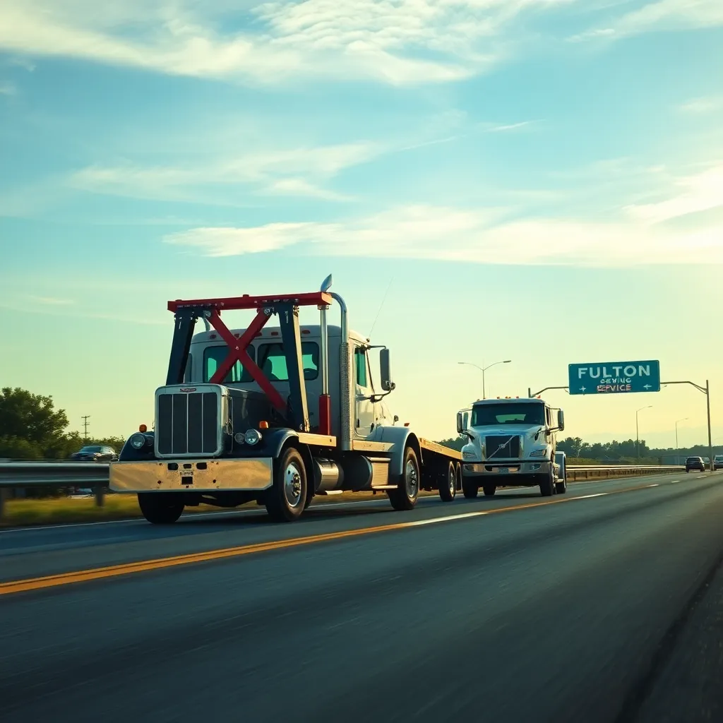 Servicio de grúas Fulton Towing & Recovery Roadside Service: asistencia 24/7 en Fulton 1 Fulton Towing & Recovery Roadside Service