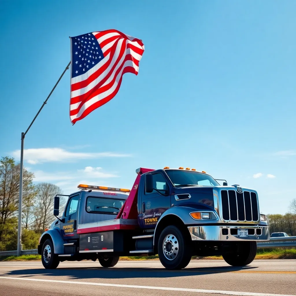 Servicio de grúas Furman & Jones Towing And Repair: asistencia 24/7 en Sayre 1 Furman & Jones Towing And Repair