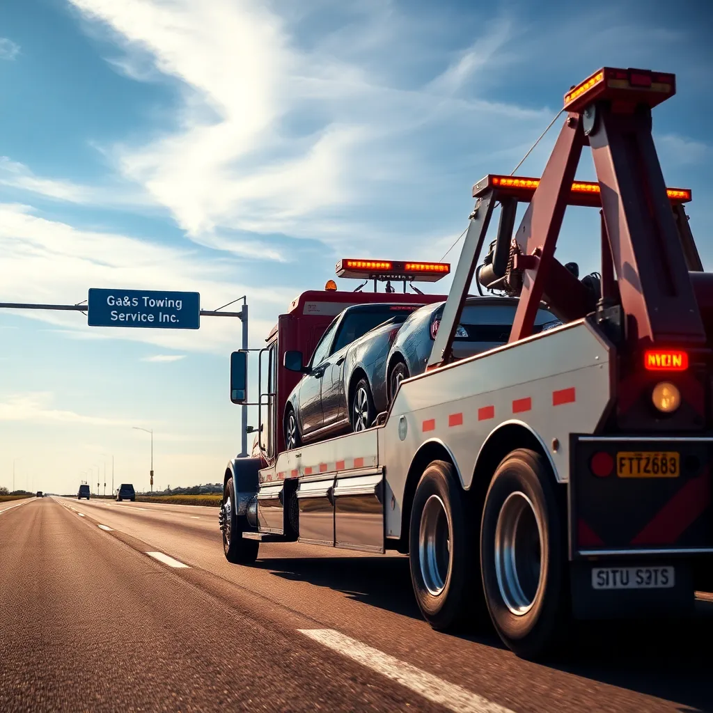 Servicio de grúas G & S Towing Service, Inc: asistencia 24/7 en Des Moines 1 G & S Towing Service, Inc