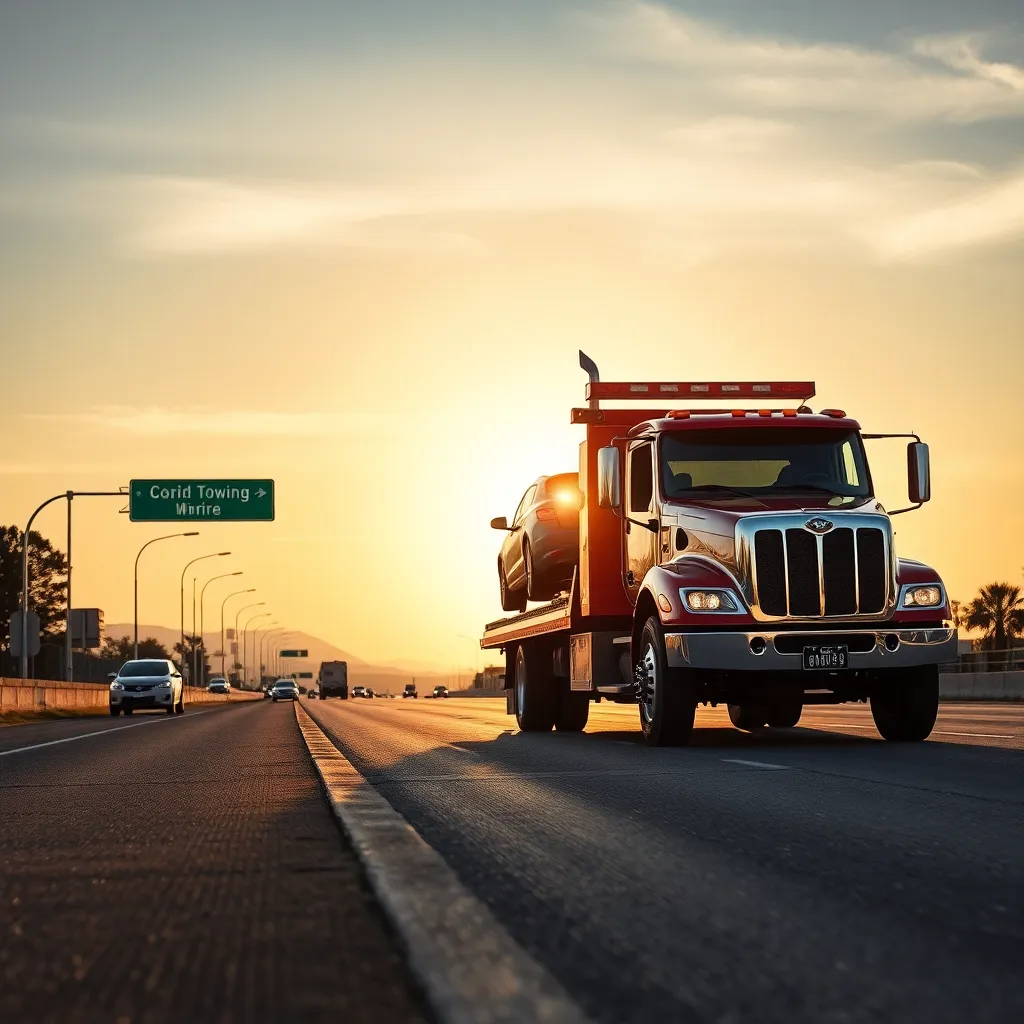 Servicio de grúas G.s. California Towing Inc.: asistencia 24/7 en Santa Ana 1 G.s. California Towing Inc.