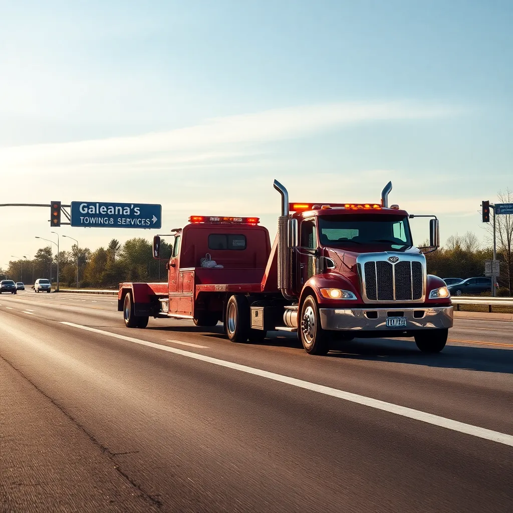 Servicio de grúas Galeana's Towing & Services: asistencia 24/7 en Minneapolis 1 Galeana's Towing & Services