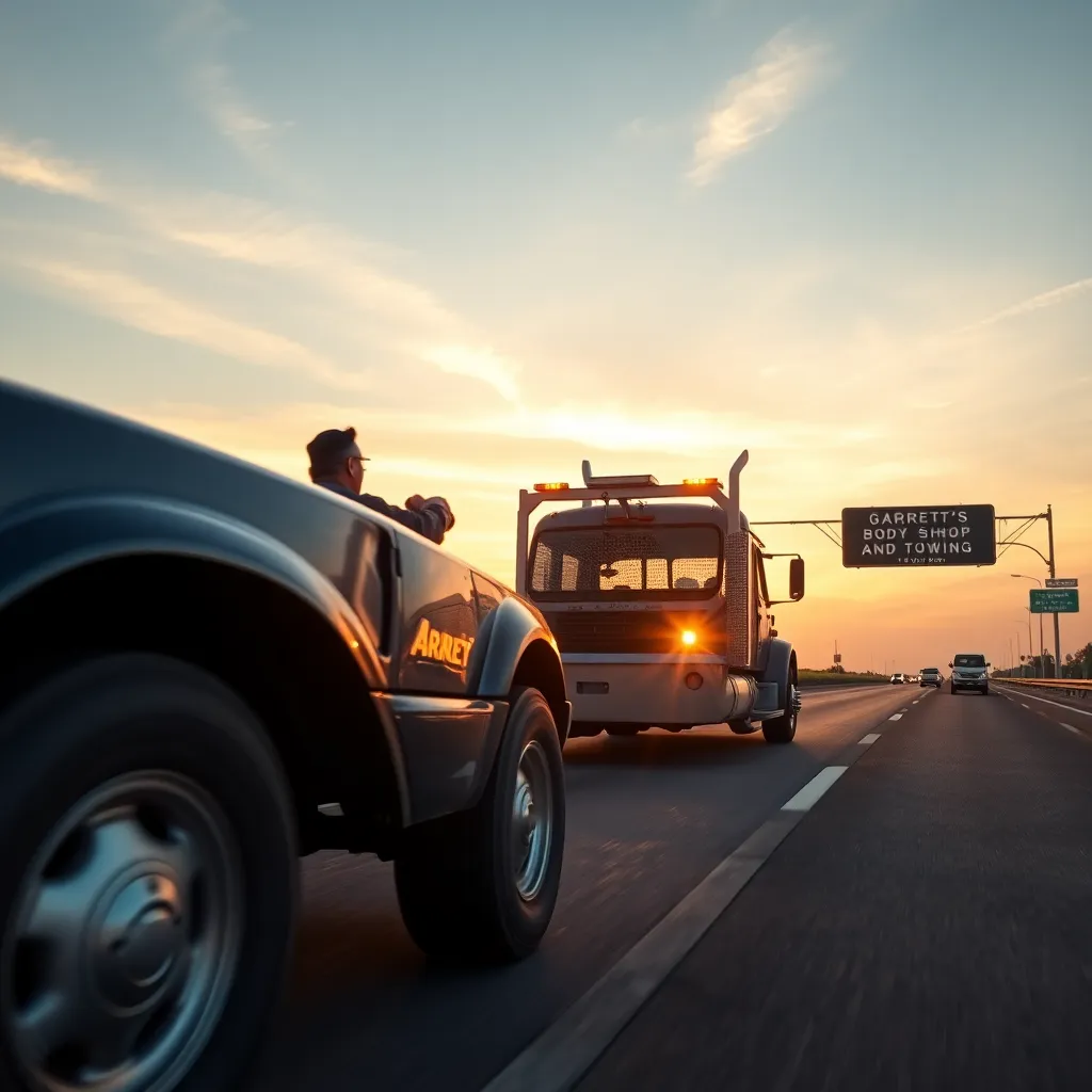 Servicio de grúas Garret's Body Shop And Towing: asistencia 24/7 en Fort Smith 1 Garret's Body Shop And Towing
