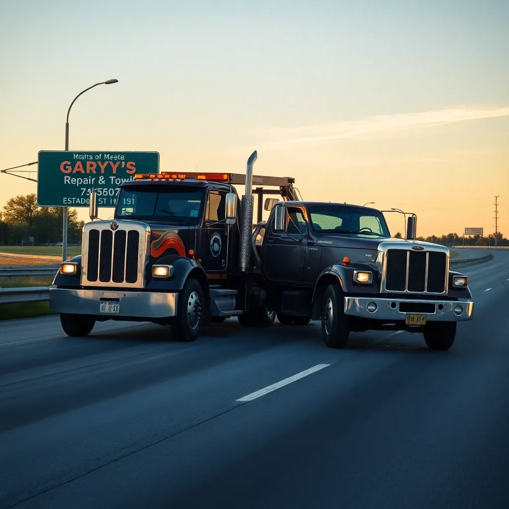 Servicio de grúas Gary's Repair & Towing: asistencia 24/7 en Yankton 1 Gary's Repair & Towing