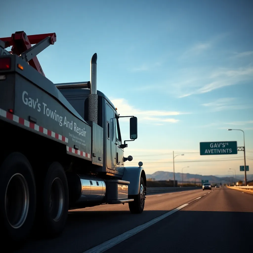 Servicio de grúas Gav's Towing And Repair: asistencia 24/7 en Peterson 1 Gav's Towing And Repair
