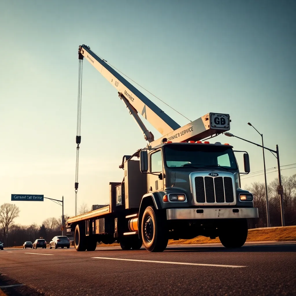Servicio de grúas General Crane Service: asistencia 24/7 en East Hartford 1 General Crane Service