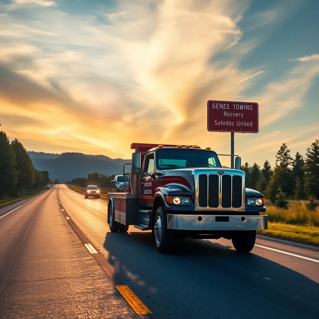 Servicio de grúas Genoe's Towing & Recovery Llc: asistencia 24/7 en Pine Knot 1 Genoe's Towing & Recovery Llc