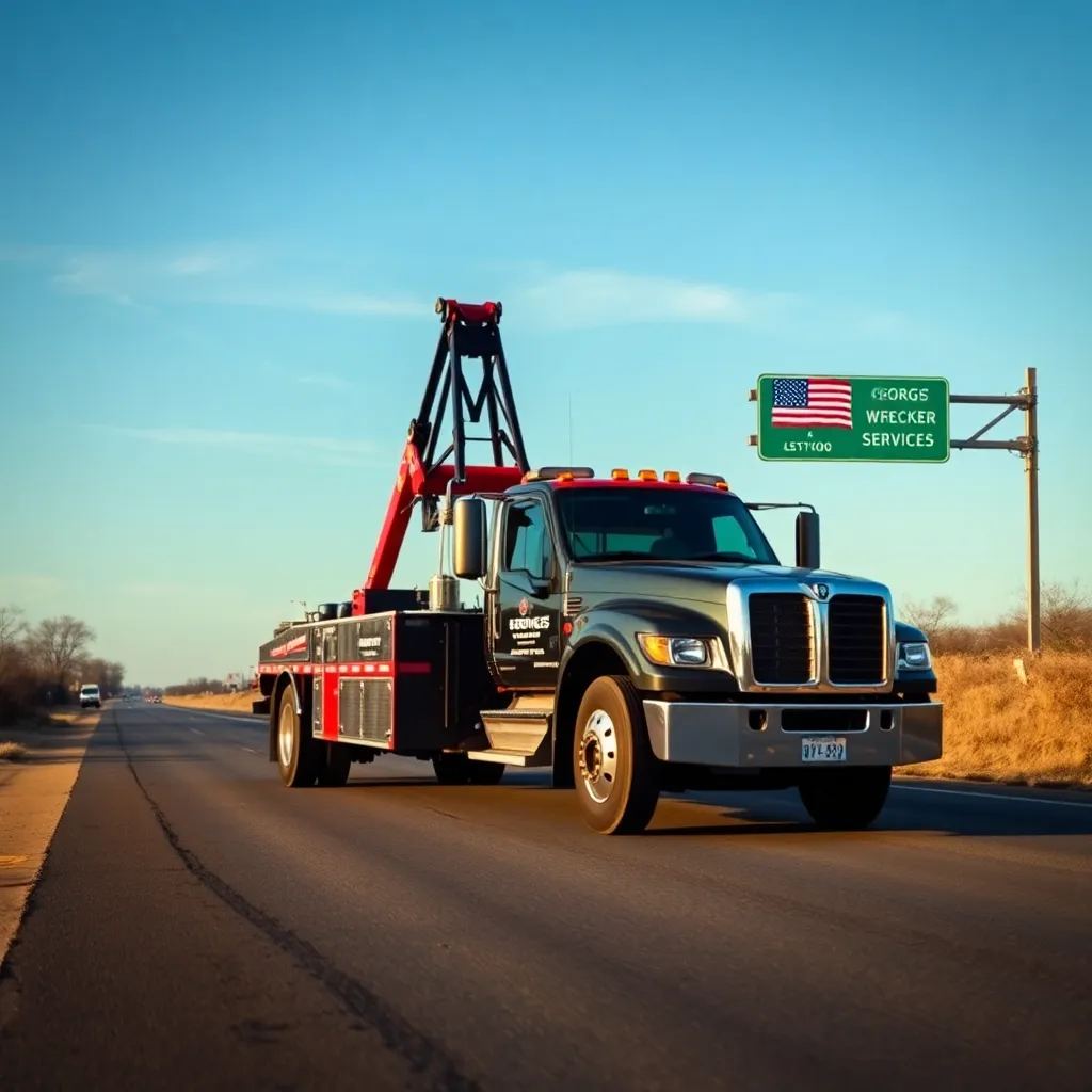 Servicio de grúas George's Wrecker Services: asistencia 24/7 en Kentwood 1 George's Wrecker Services
