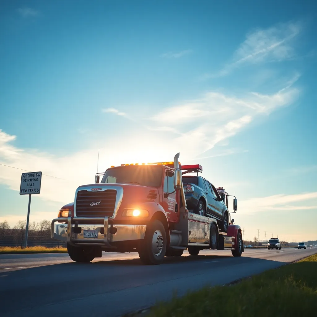 Servicio de grúas Georgies Towing & Wrecker Service: asistencia 24/7 en Alpena 1 Georgies Towing & Wrecker Service