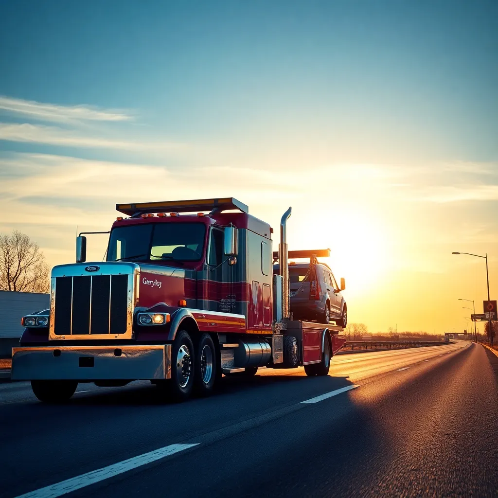 Servicio de grúas Gerry's Heavy Duty Towing: asistencia 24/7 en Morristown 1 Gerry's Heavy Duty Towing