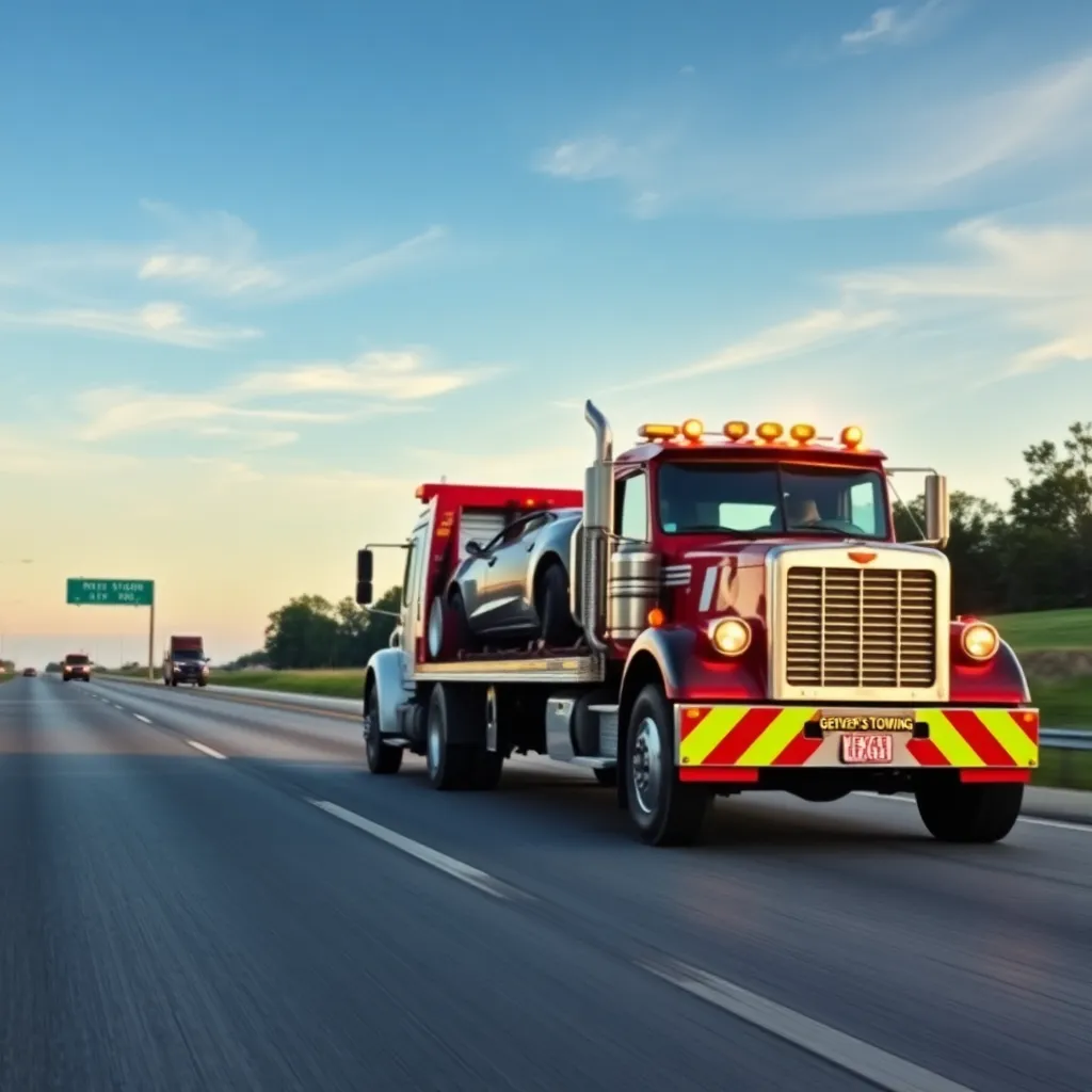 Servicio de grúas Gerver's Towing: asistencia 24/7 en Mishawaka 1 Gerver's Towing