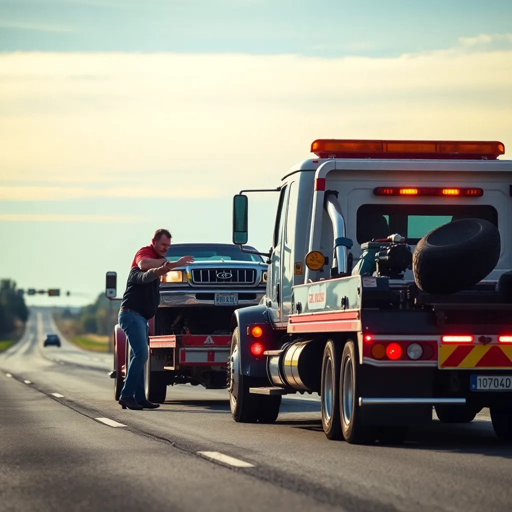 Servicio de grúas Gessler's Towing: asistencia 24/7 en Lannon 1 Gessler's Towing