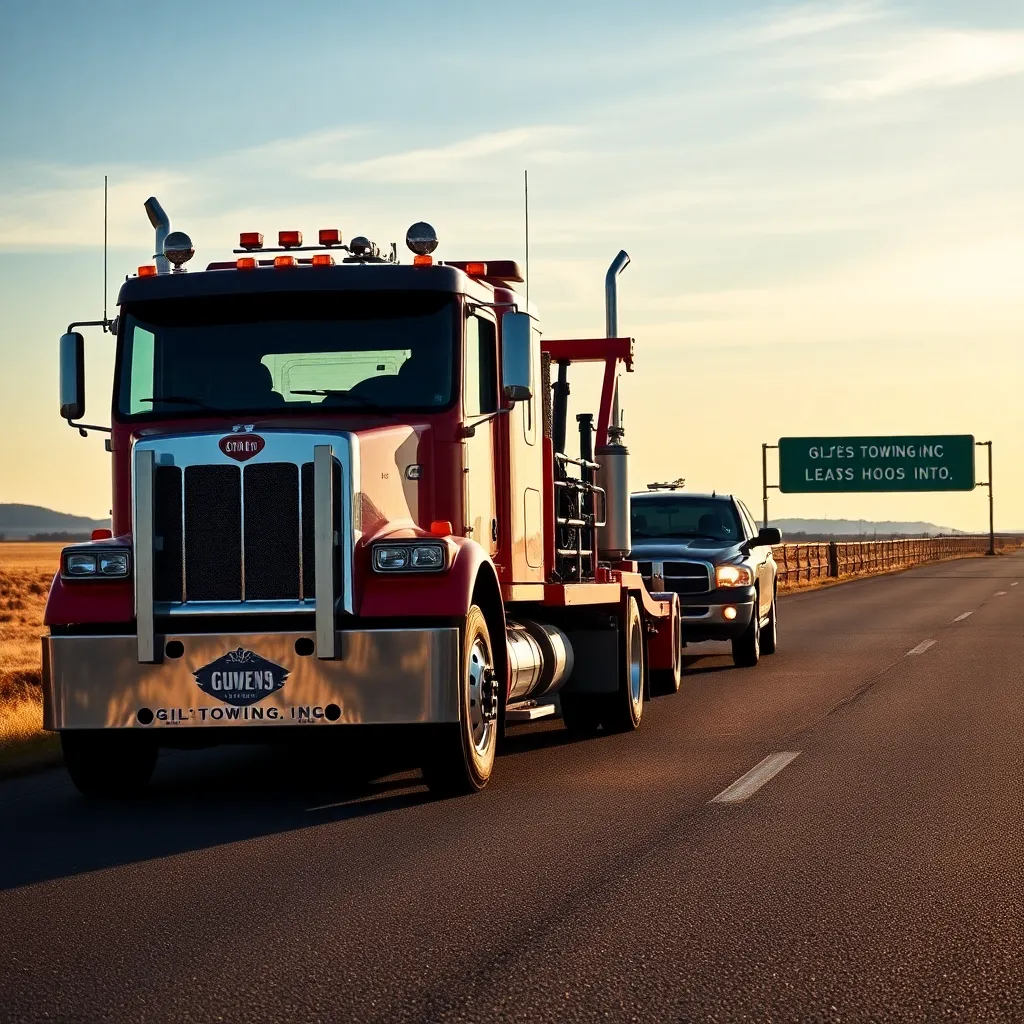 Servicio de grúas Gil's Towing, Inc: asistencia 24/7 en Cowen 1 Gil's Towing, Inc