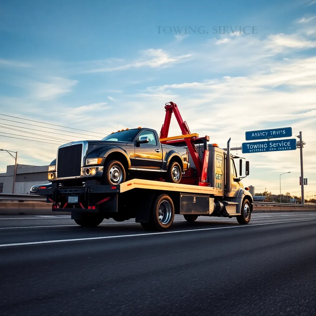 Servicio de grúas Giovanni's Towing Service: asistencia 24/7 en Jersey City 1 Giovanni's Towing Service