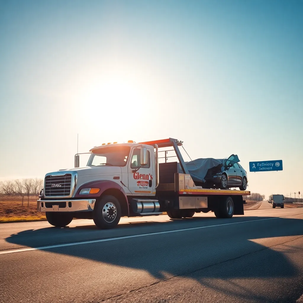 Servicio de grúas Glenn's Towing & Service: asistencia 24/7 en Faribault 1 Glenn's Towing & Service