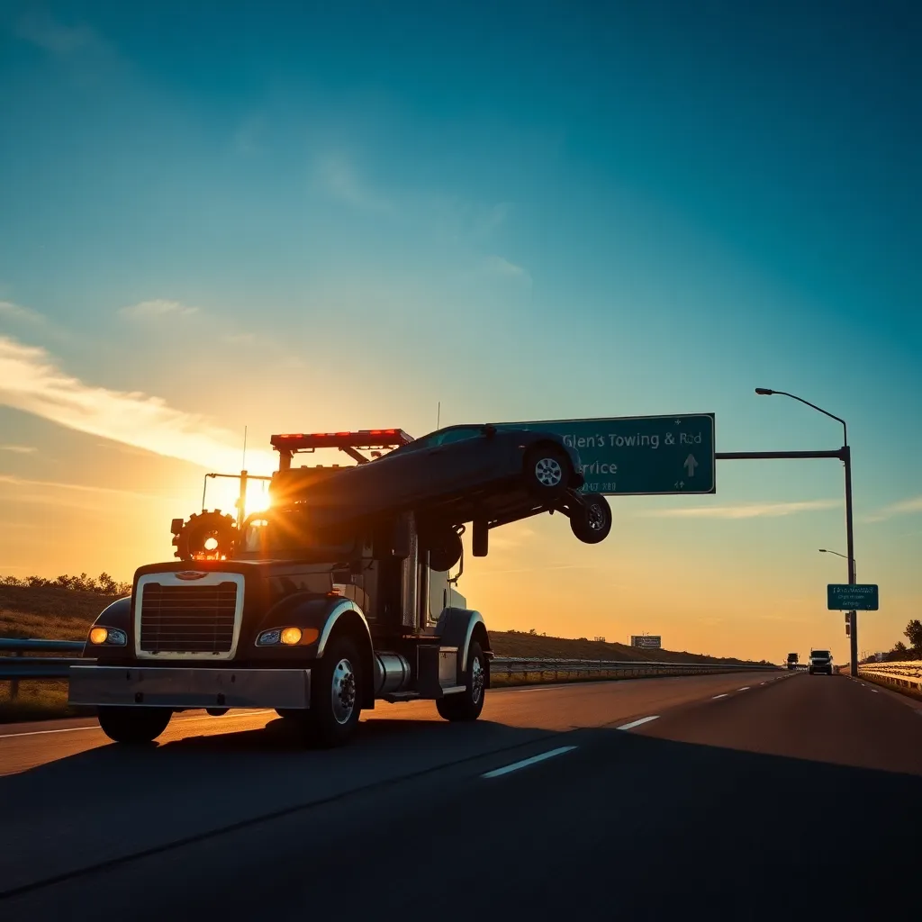 Servicio de grúas Glen's Towing & Road Service: asistencia 24/7 en Charleston 1 Glen's Towing & Road Service