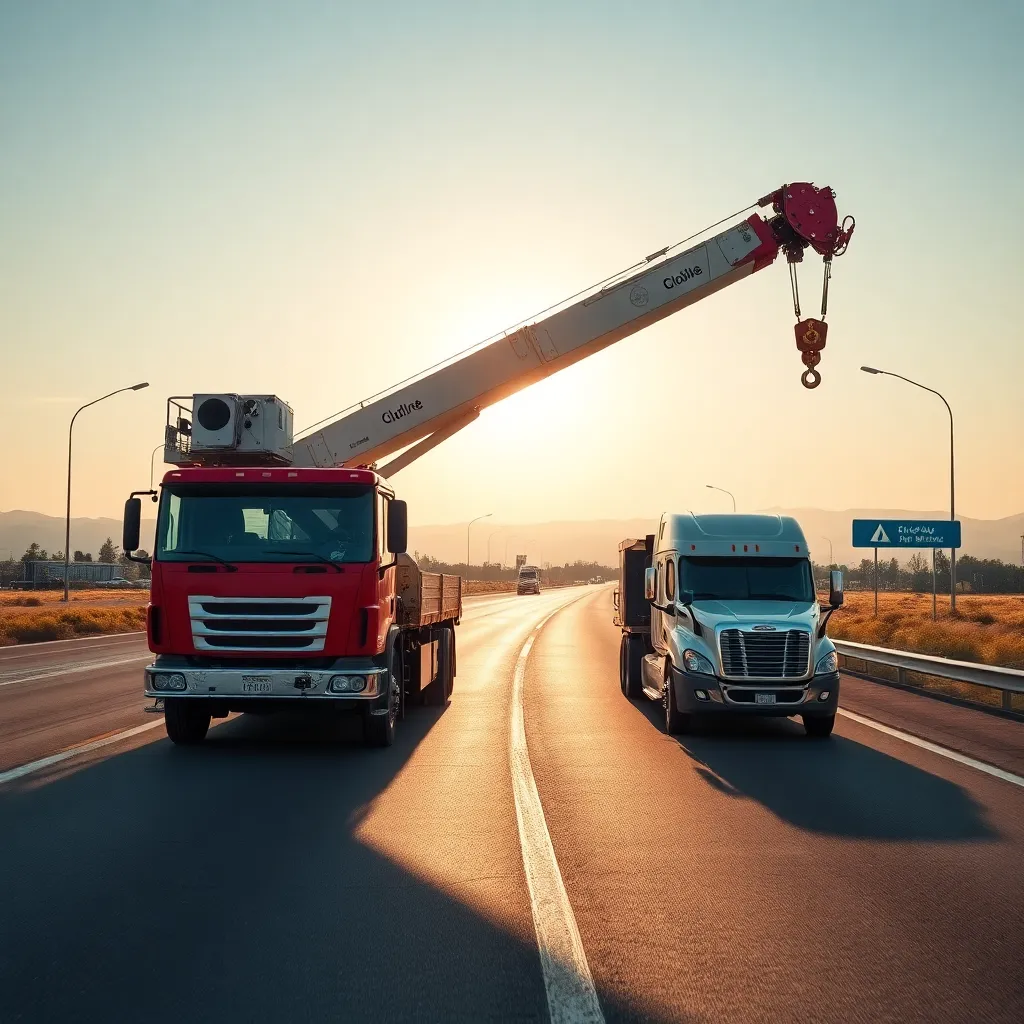 Servicio de grúas Global Crane: asistencia 24/7 en Westlake 1 Global Crane