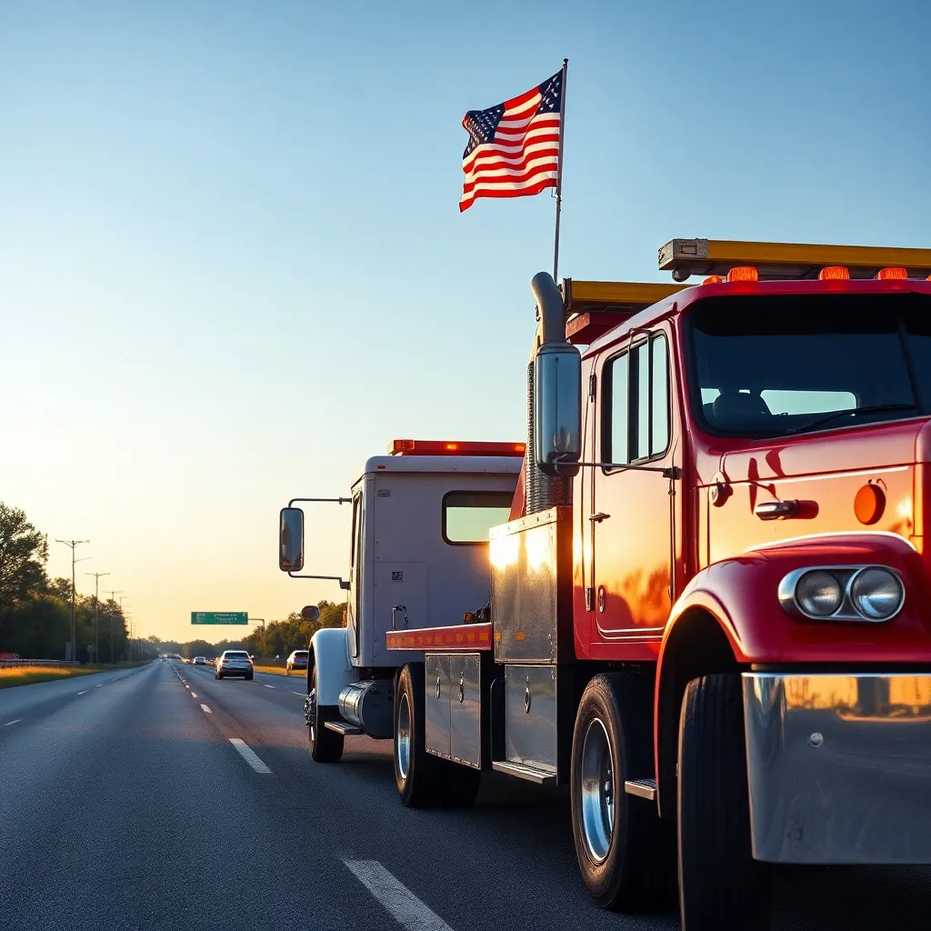 Servicio de grúas Glub's Towing Service: asistencia 24/7 en North Augusta 1 Glub's Towing Service
