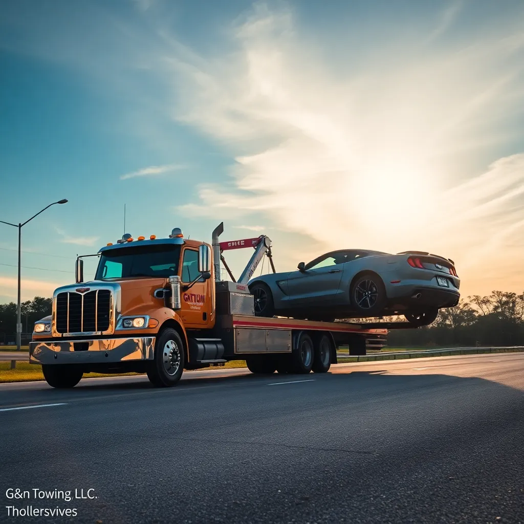 Servicio de grúas G&n Towing, Llc: asistencia 24/7 en Hinesville 1 G&n Towing, Llc