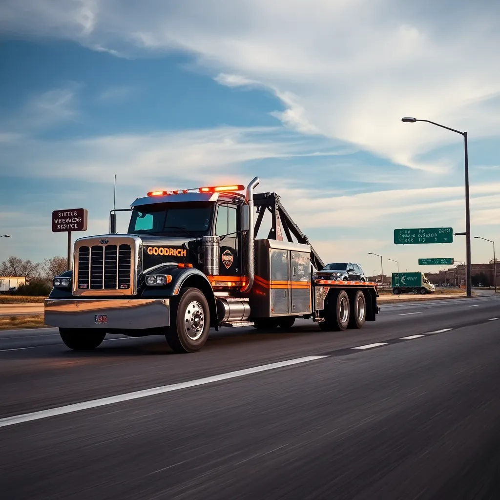 Servicio de grúas Goodrich Wrecker Service: asistencia 24/7 en Oklahoma City 1 Goodrich Wrecker Service