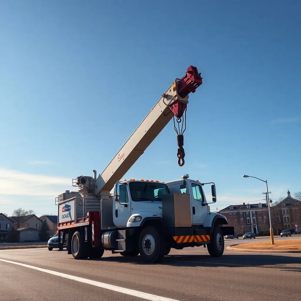Servicio de grúas Gould Crane Services: asistencia 24/7 en Hooksett 1 Gould Crane Services