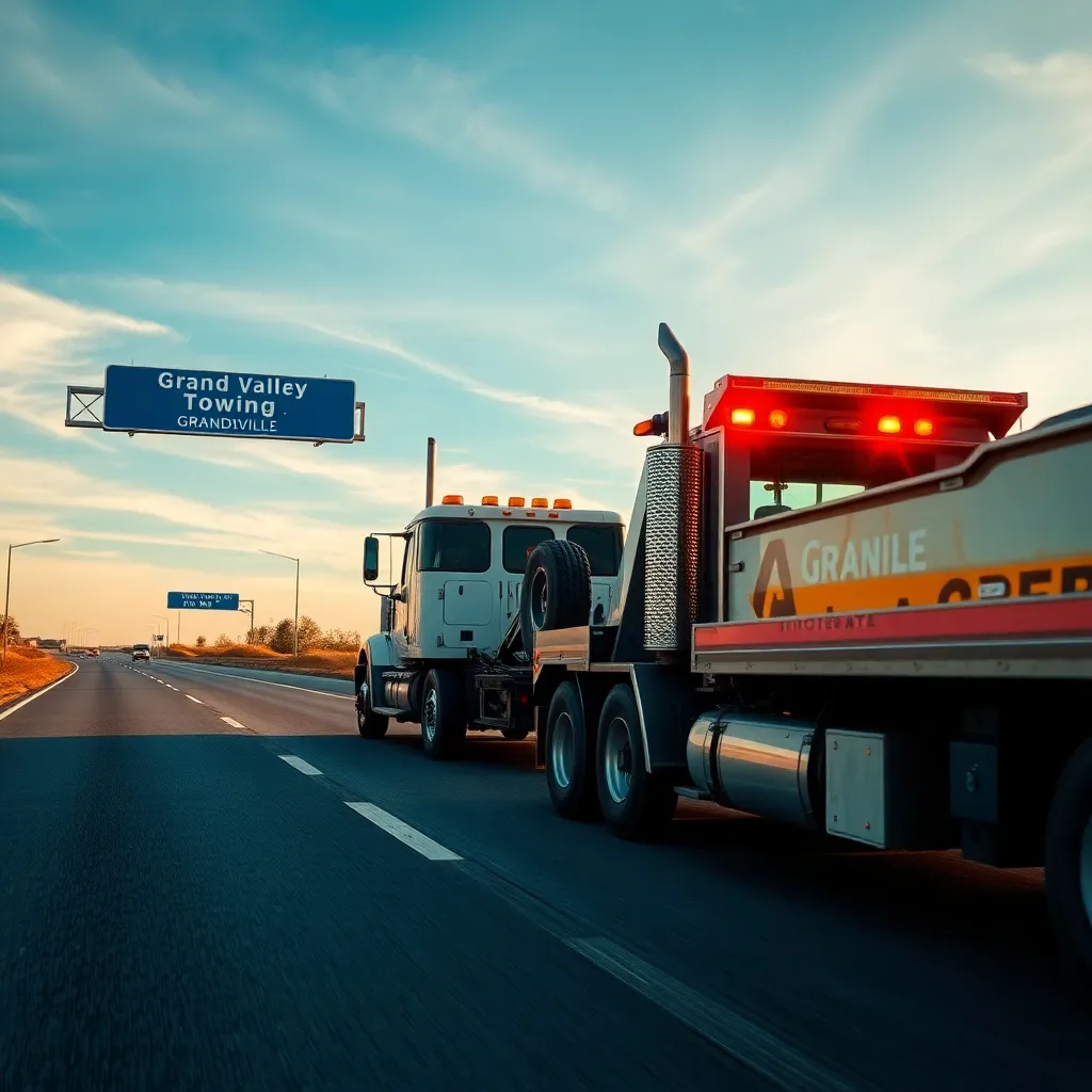 Servicio de grúas Grand Valley Towing: asistencia 24/7 en Grandville 1 Grand Valley Towing