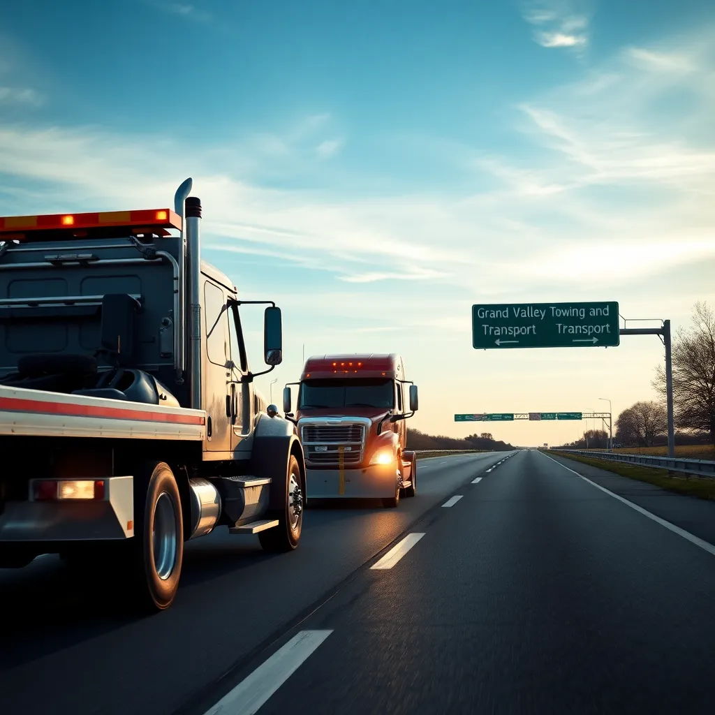 Servicio de grúas Grand Valley Towing And Transport: asistencia 24/7 en Grand Rapids 1 Grand Valley Towing And Transport