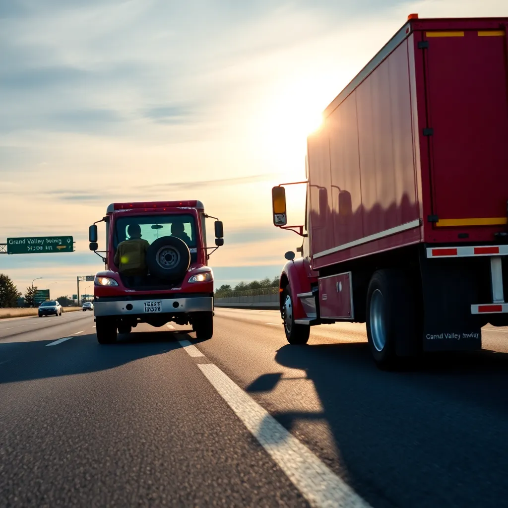 Servicio de grúas Grand Valley Towing: asistencia 24/7 en Grand Rapids 1 Grand Valley Towing